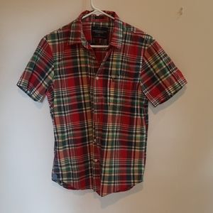 Plaid America Eagle Outfitters Small men's shirt